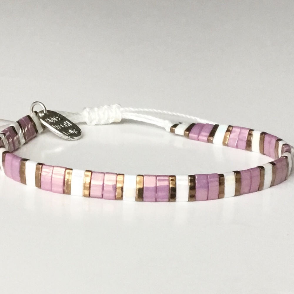 🆕Miyuki tila bead bracelet
